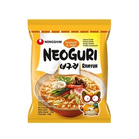 Nongshim Instant Nudeln Neoguri Seafood&mild  120g
